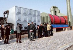 “旋耙飞腾三级多回路”烘干机发往新疆湖北