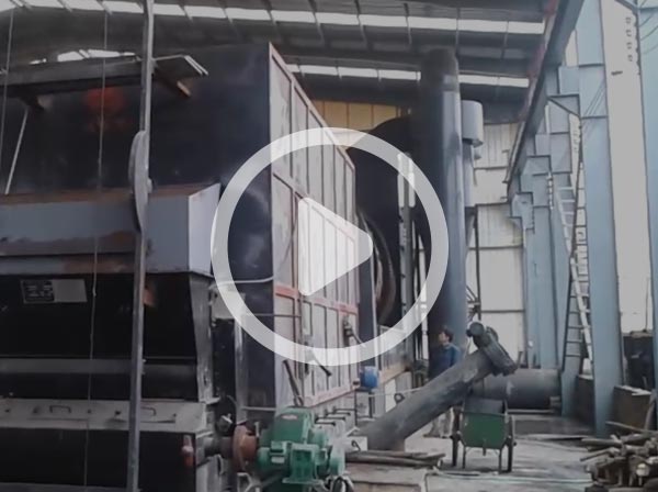 广东金属污泥干化机客户案例视频