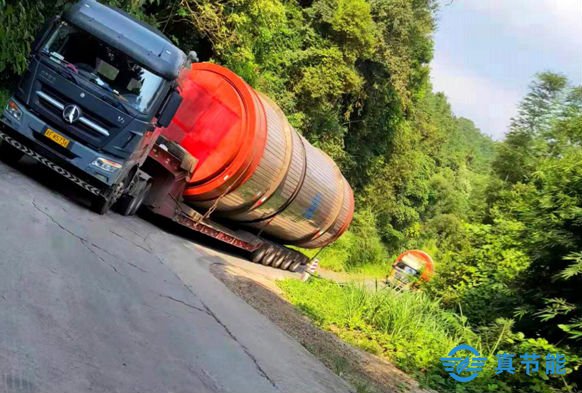 项目跟踪:金宇危废污泥烘干机运抵目的地
