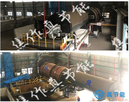湖北工业固（危）废污泥干化项目工程现场
