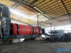 低温污泥干化设备在污泥干化作业中的优势