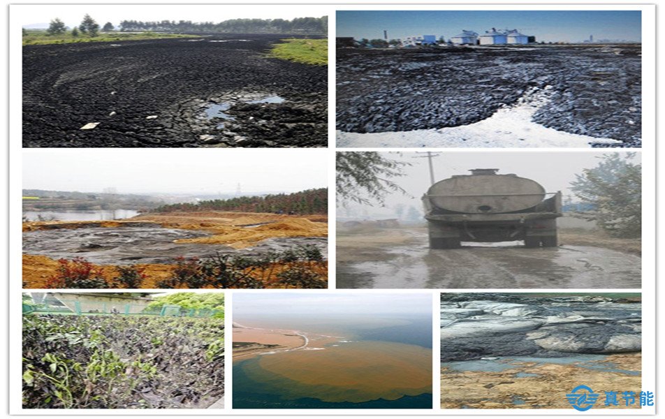 污泥对于环境的造成的危害