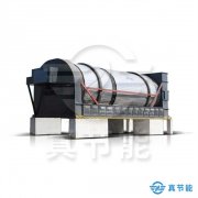 钢厂污泥干化机工作原理图介绍