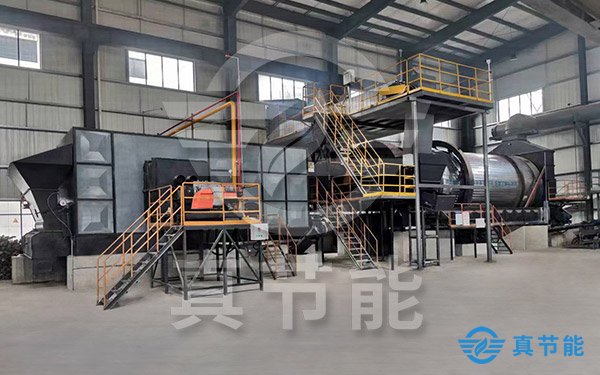 造纸污泥烘干机体型与产量的关系