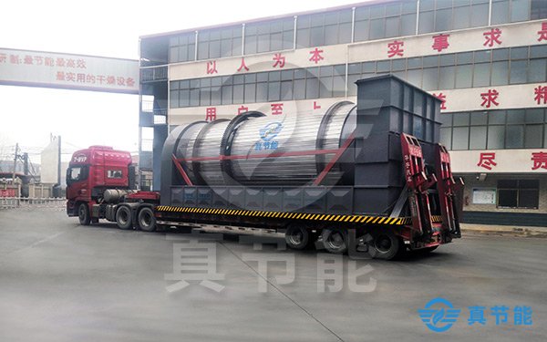 印染污泥干化设备如何实现变废为宝