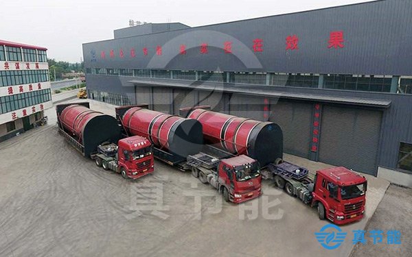 钢厂污泥干化设备运输现场 钢厂污泥干化设备运输现场