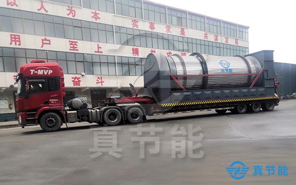 煤泥干化设备运输发货