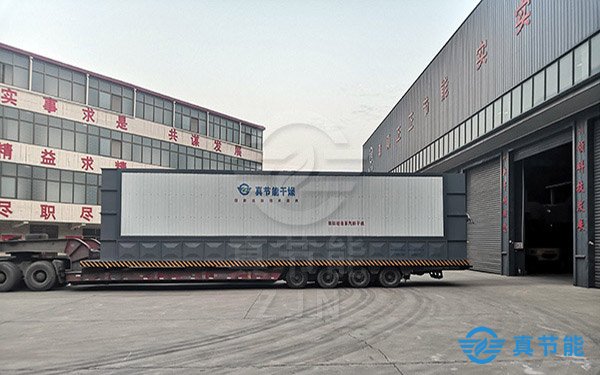 蒸汽污泥干化机运输现场