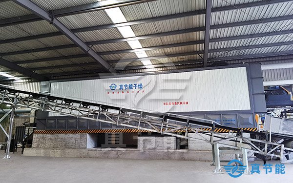 蒸汽污泥干化设备运行现场