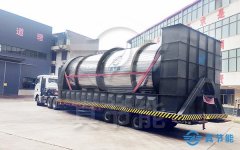三级多回路生活污泥干化设备工艺原理介绍